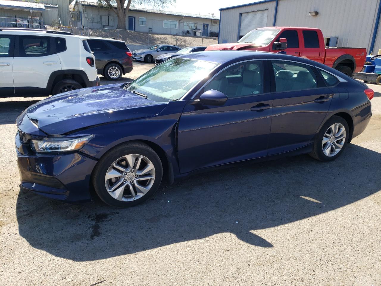 2018 HONDA ACCORD LX