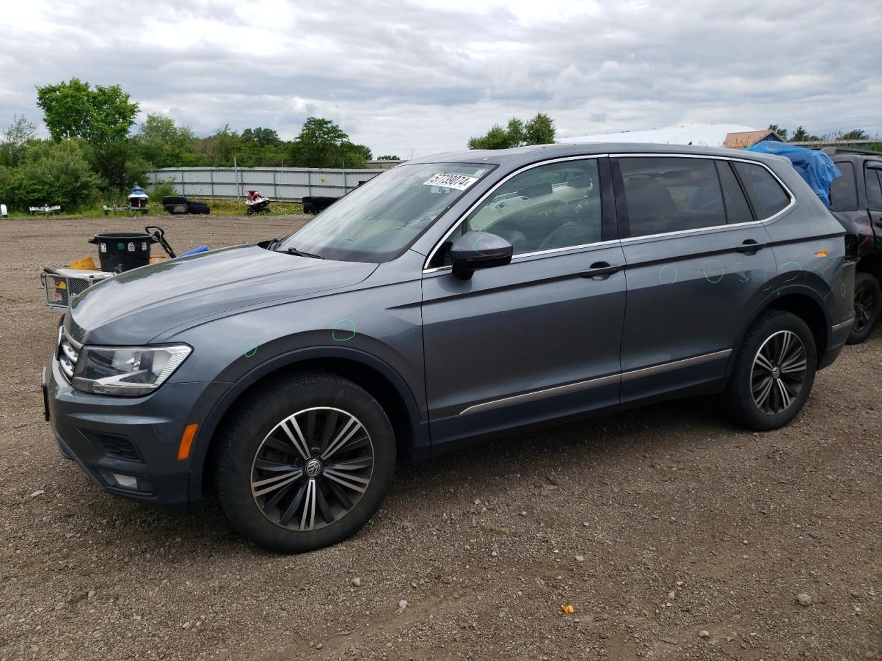 2018 VOLKSWAGEN TIGUAN SE