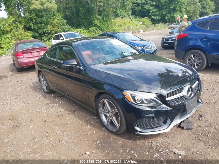 2017 MERCEDES-BENZ C 300 4MATIC