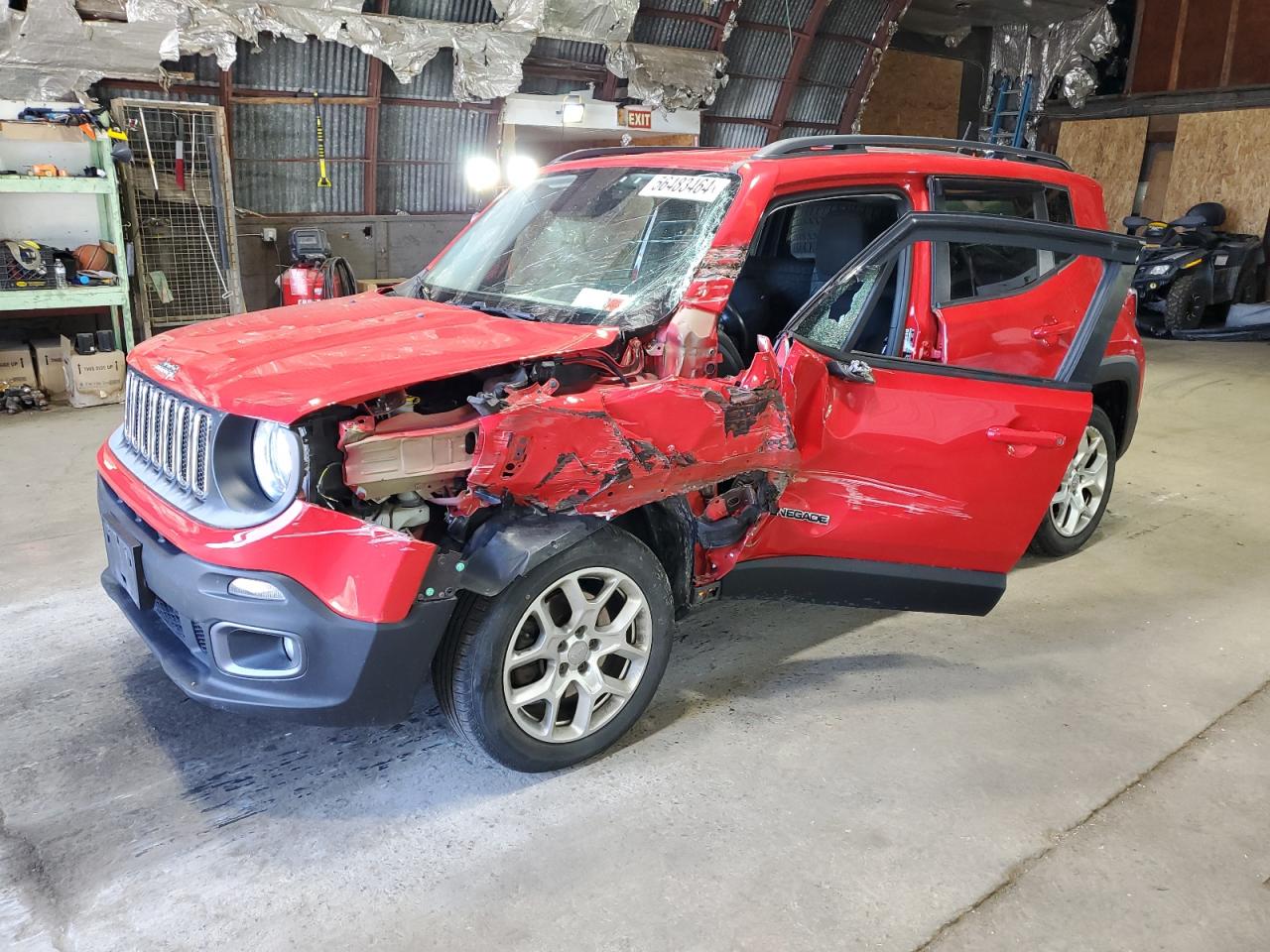 2015 JEEP RENEGADE LATITUDE