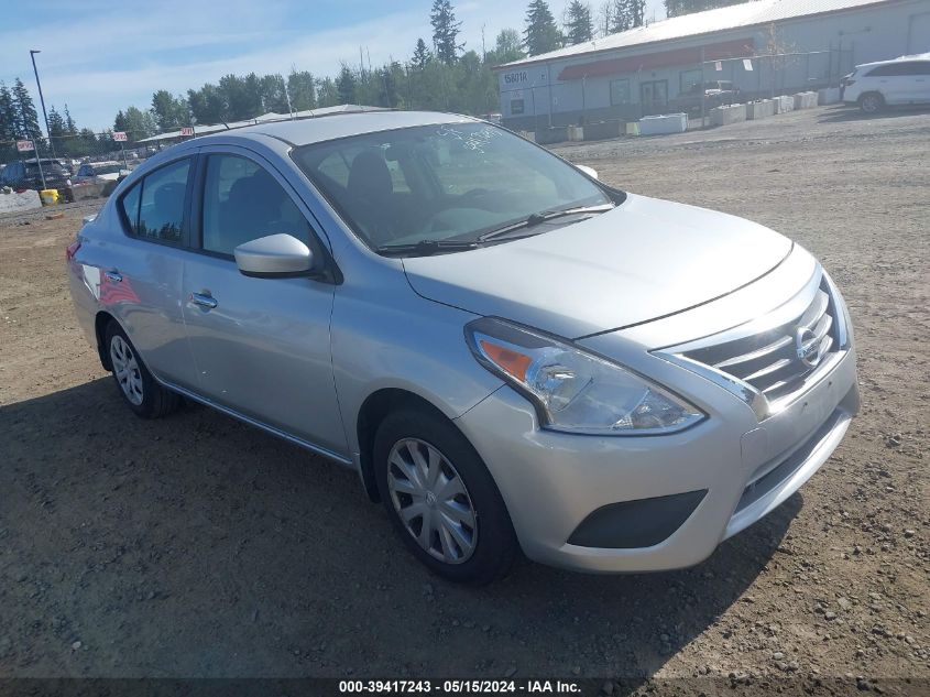 2016 NISSAN VERSA 1.6 SV