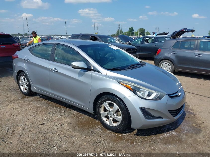 2015 HYUNDAI ELANTRA SE