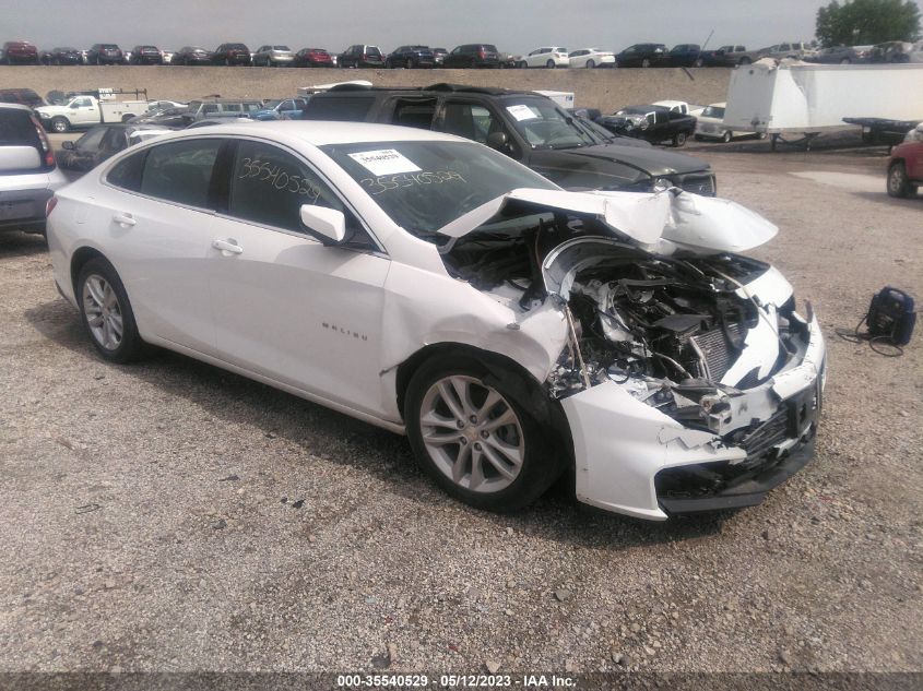 2017 CHEVROLET MALIBU 1LT