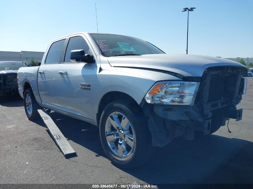 2017 RAM 1500 BIG HORN  4X2 5'7 BOX