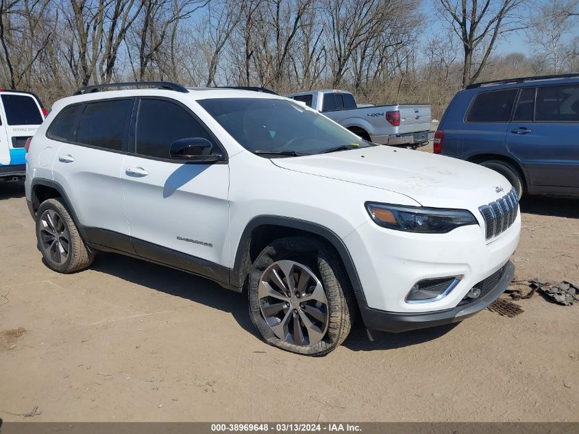 2022 JEEP CHEROKEE LIMITED 4X4