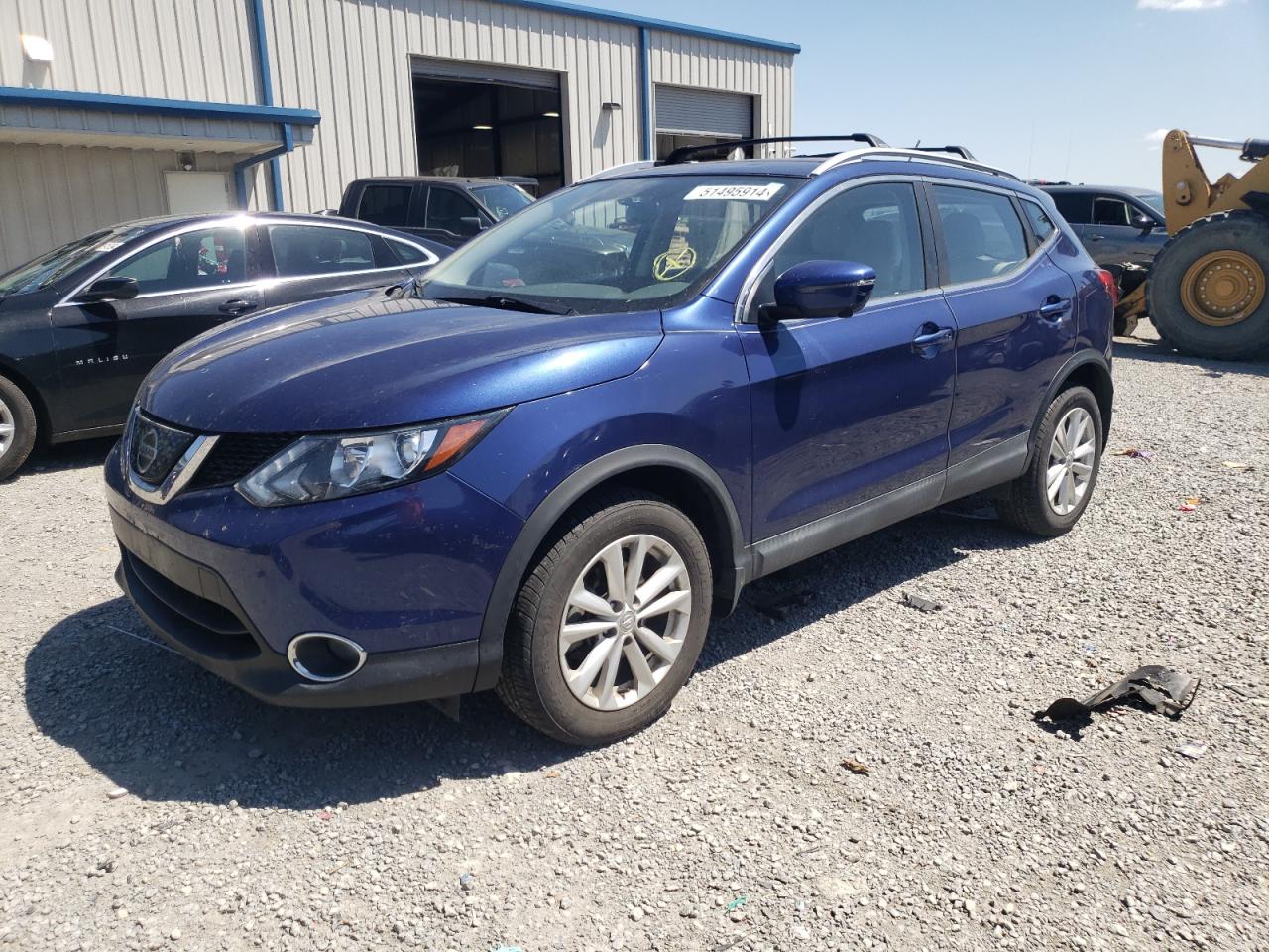 2018 NISSAN ROGUE SPORT S