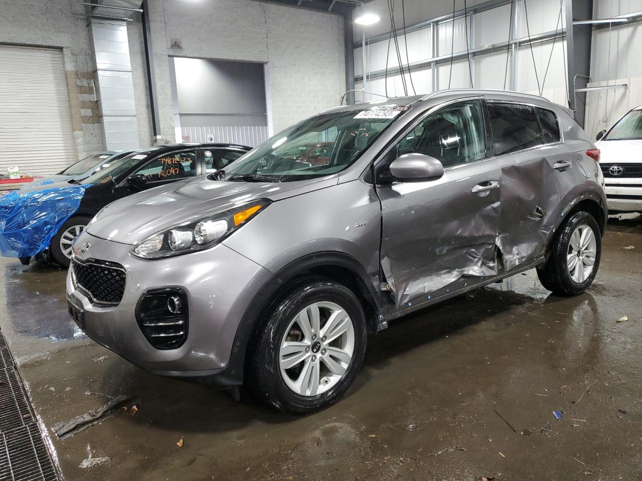 2017 KIA SPORTAGE LX