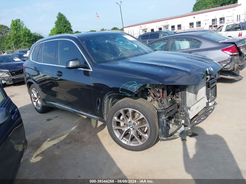 2021 BMW X5 SDRIVE40I