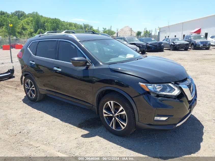 2019 NISSAN ROGUE SV