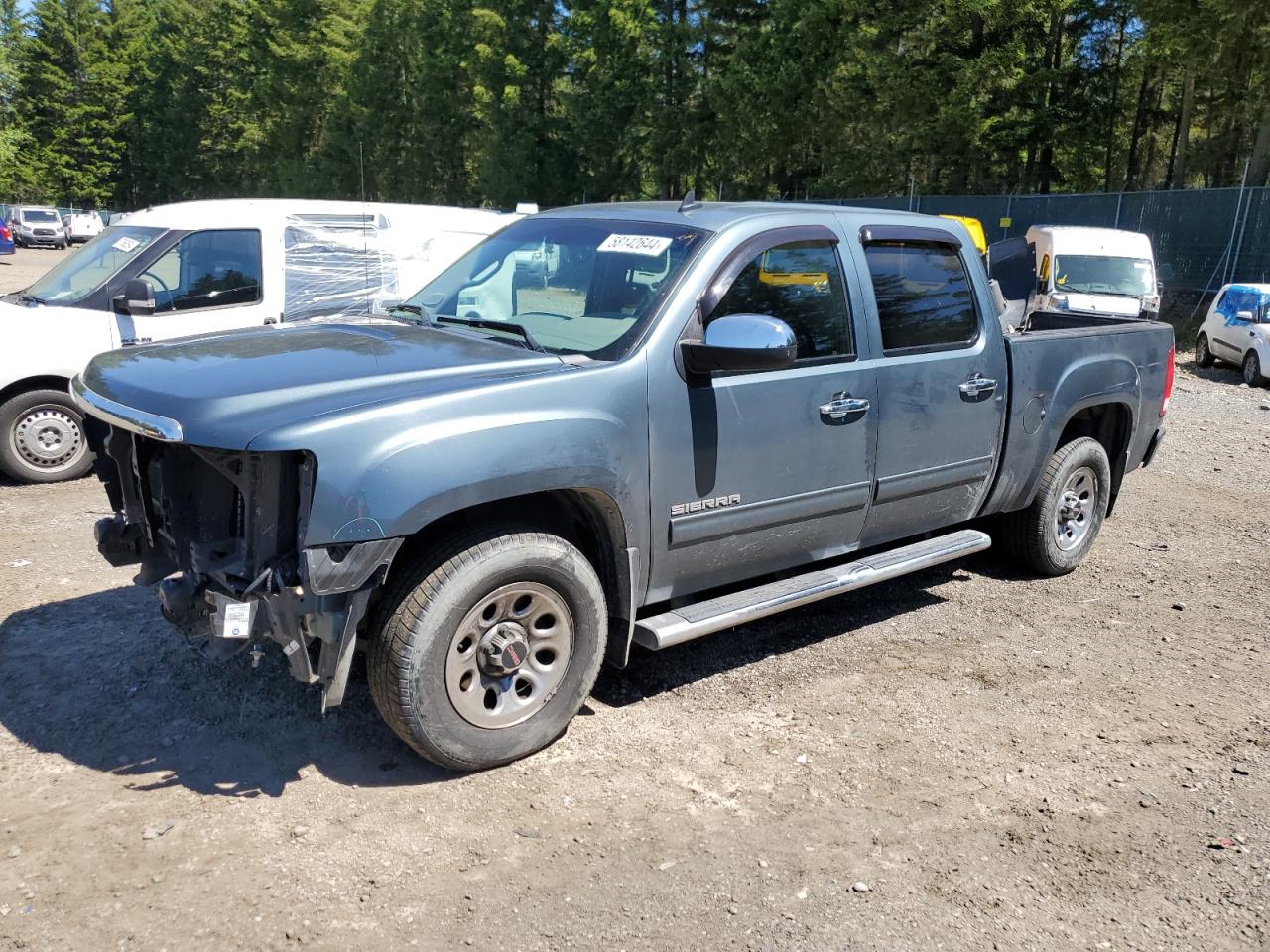 2011 GMC SIERRA K1500 SL