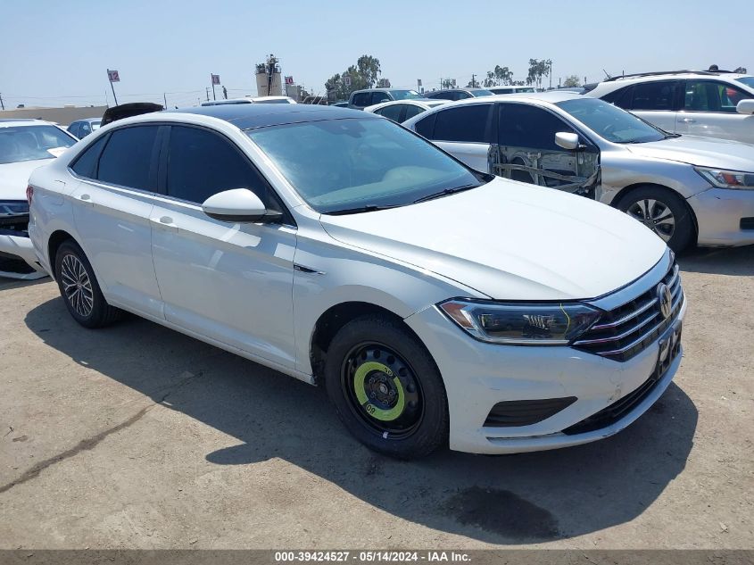 2019 VOLKSWAGEN JETTA 1.4T SEL