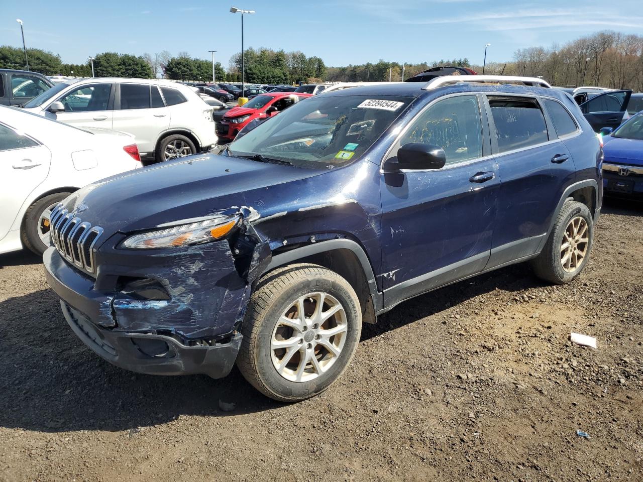 2015 JEEP CHEROKEE LATITUDE