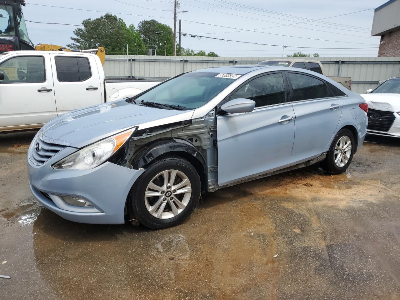 2013 HYUNDAI SONATA GLS