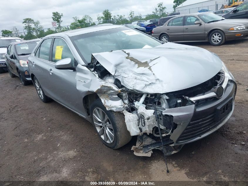 2015 TOYOTA CAMRY HYBRID XLE