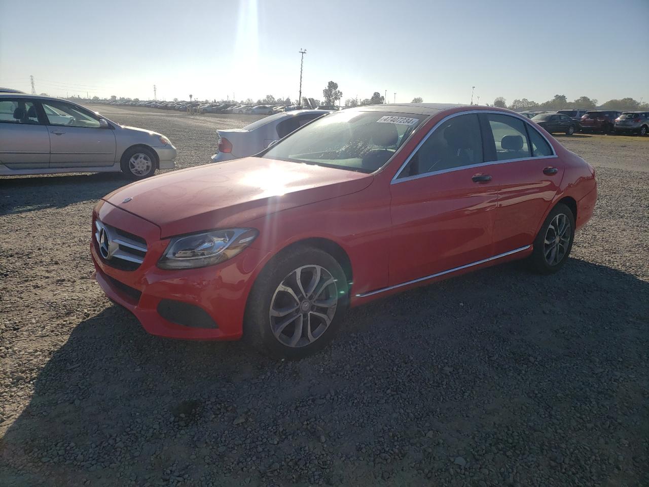 2015 MERCEDES-BENZ C 300 4MATIC