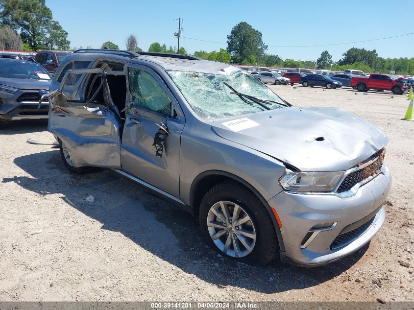 2021 DODGE DURANGO SXT PLUS RWD