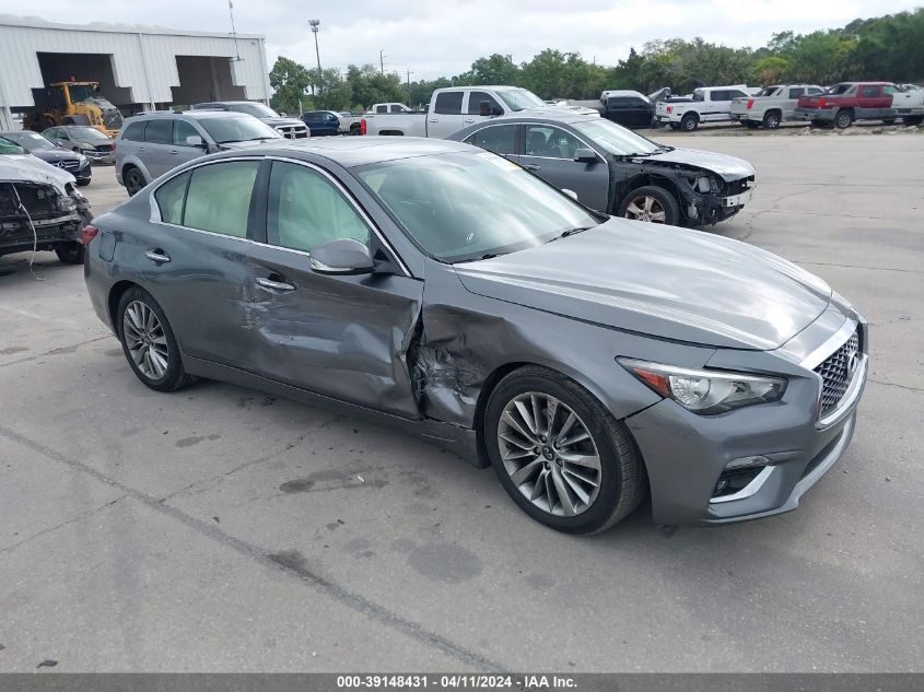 2018 INFINITI Q50 3.0T LUXE