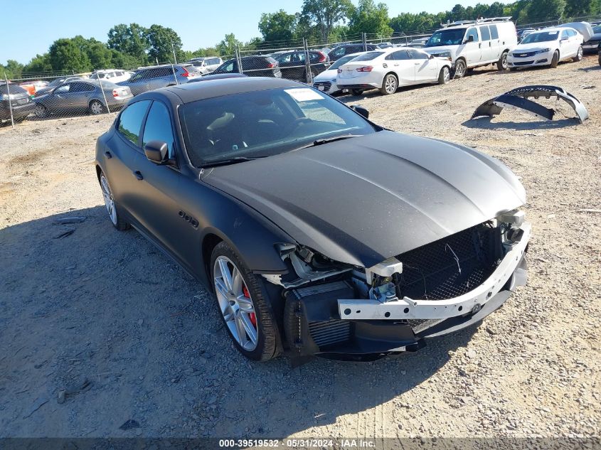 2014 MASERATI QUATTROPORTE GTS