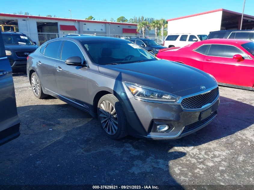 2018 KIA CADENZA PREMIUM