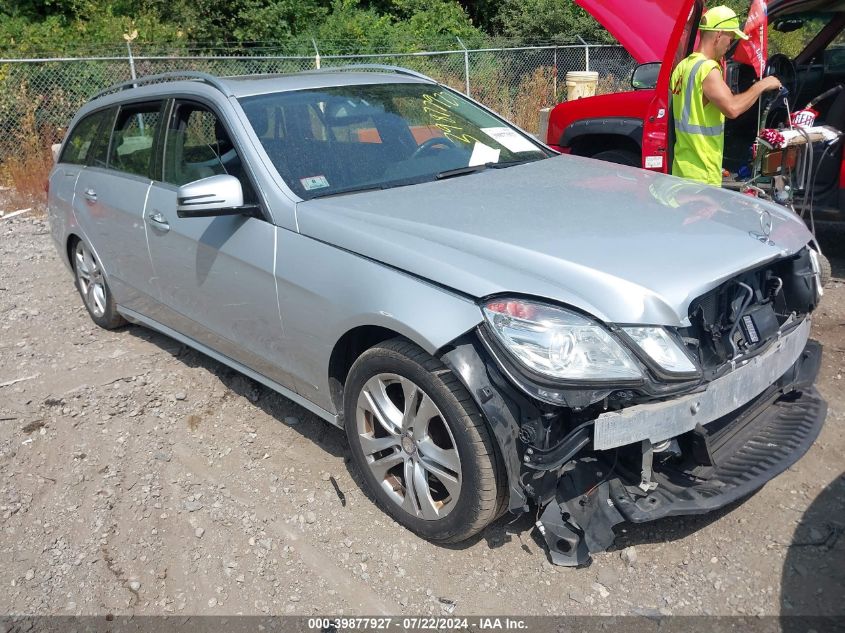 2011 MERCEDES-BENZ E 350 350 4MATIC WAGON