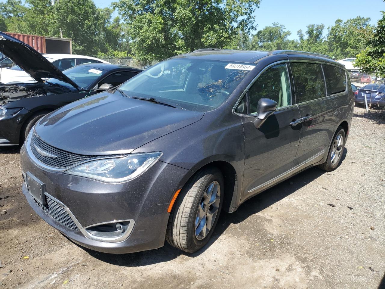 2017 CHRYSLER PACIFICA TOURING L PLUS