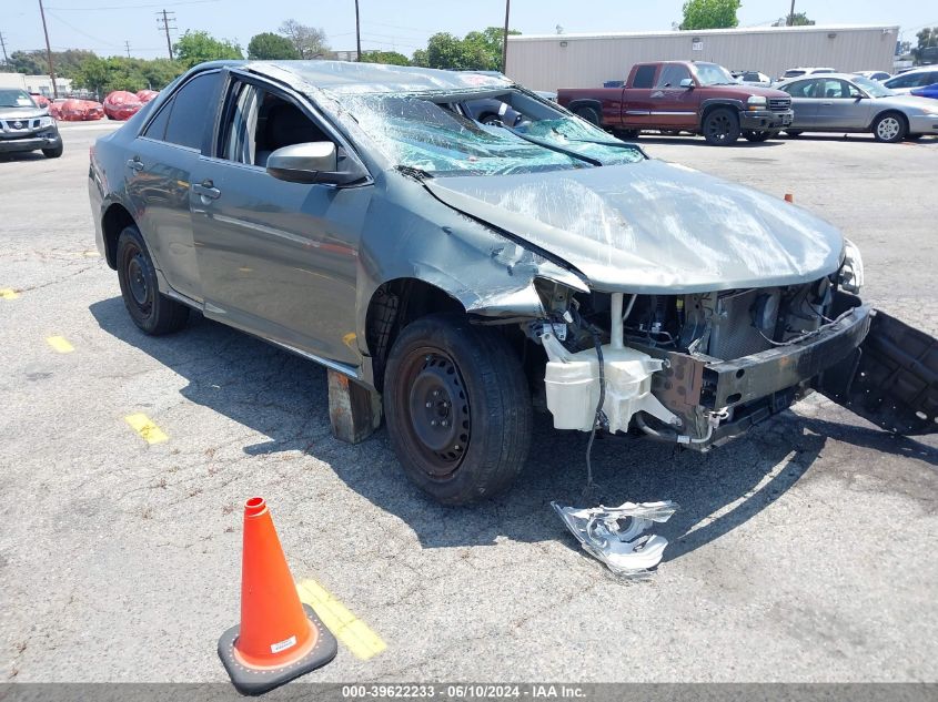 2012 TOYOTA CAMRY LE