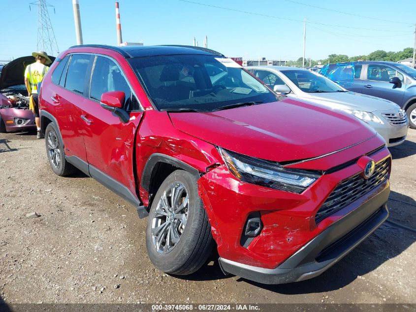 2022 TOYOTA RAV4 LIMITED