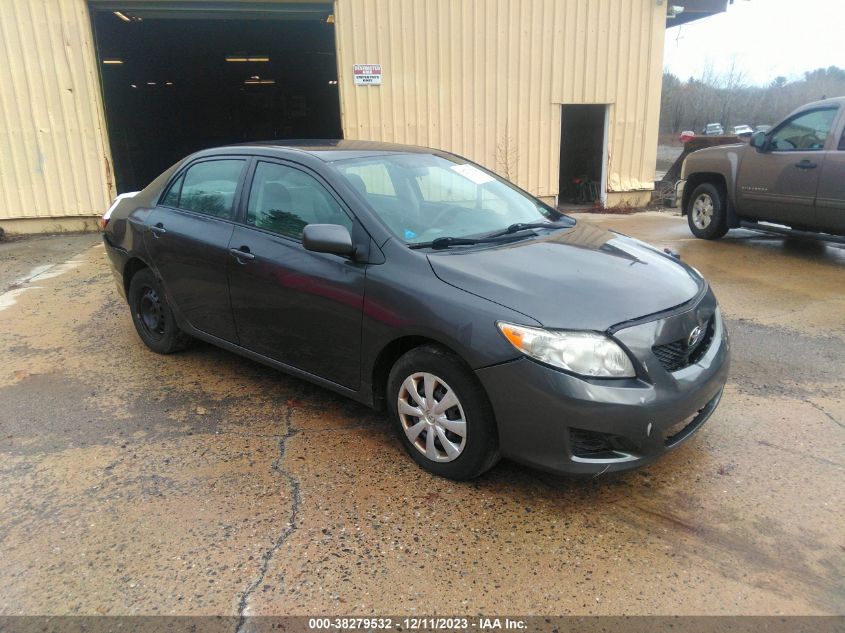 2010 TOYOTA COROLLA LE