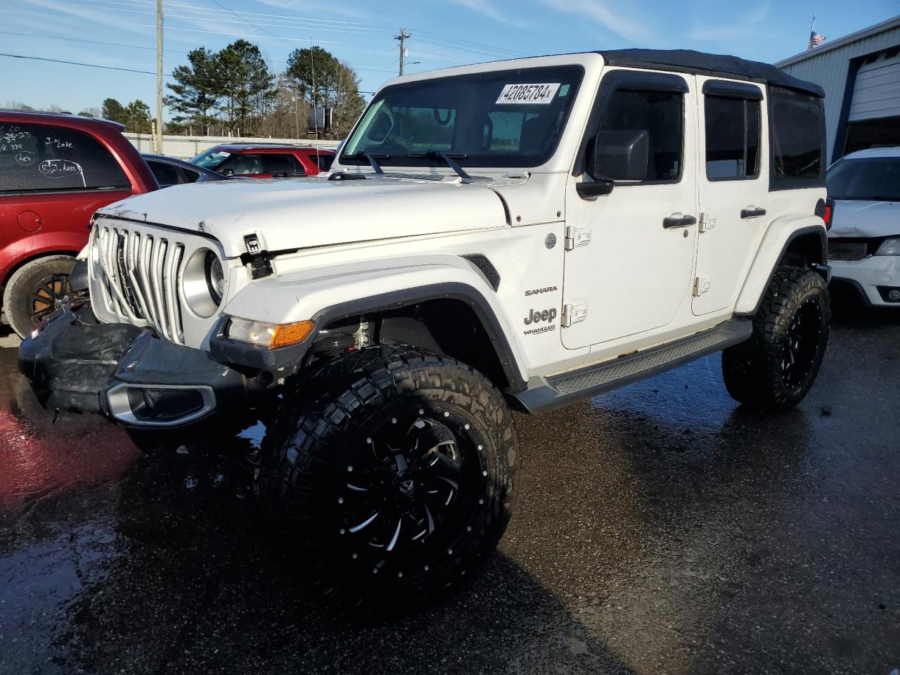 2018 JEEP WRANGLER UNLIMITED SAHARA