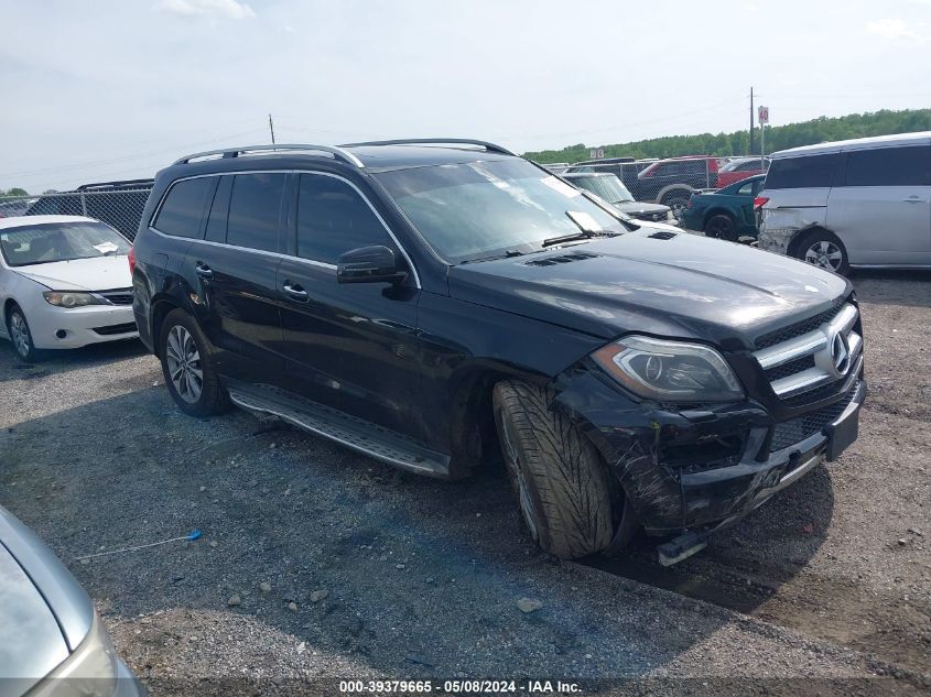 2013 MERCEDES-BENZ GL 450 4MATIC