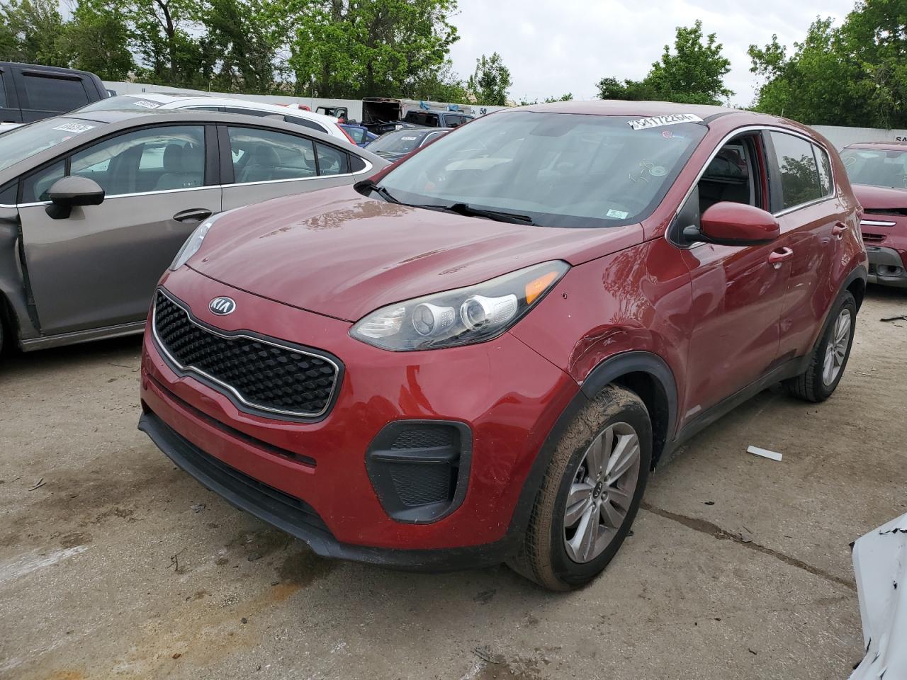 2017 KIA SPORTAGE LX