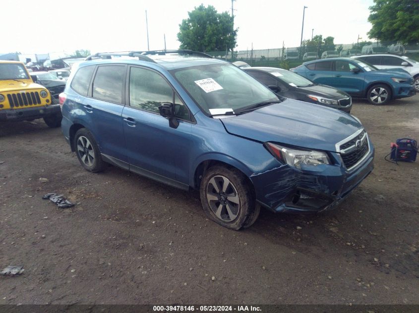 2018 SUBARU FORESTER 2.5I PREMIUM