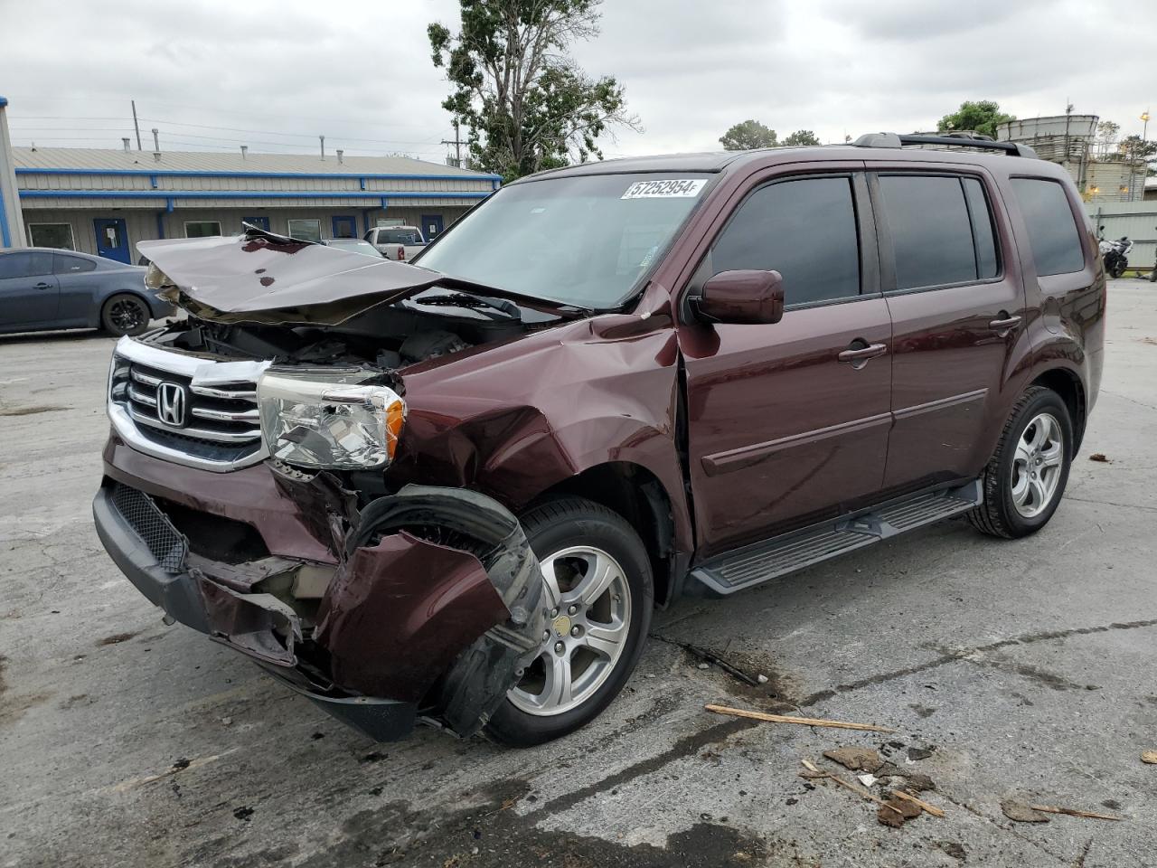 2014 HONDA PILOT EXL