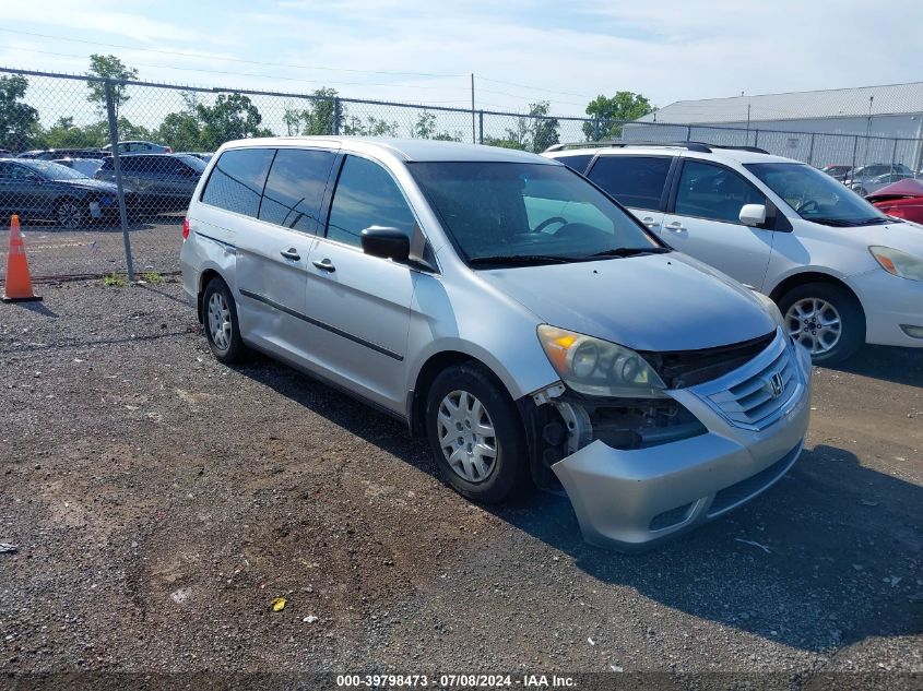 2010 HONDA ODYSSEY LX