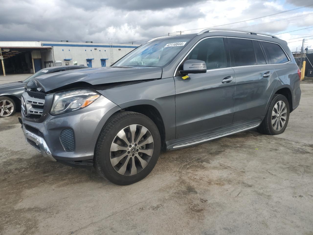 2018 MERCEDES-BENZ GLS 450 4MATIC