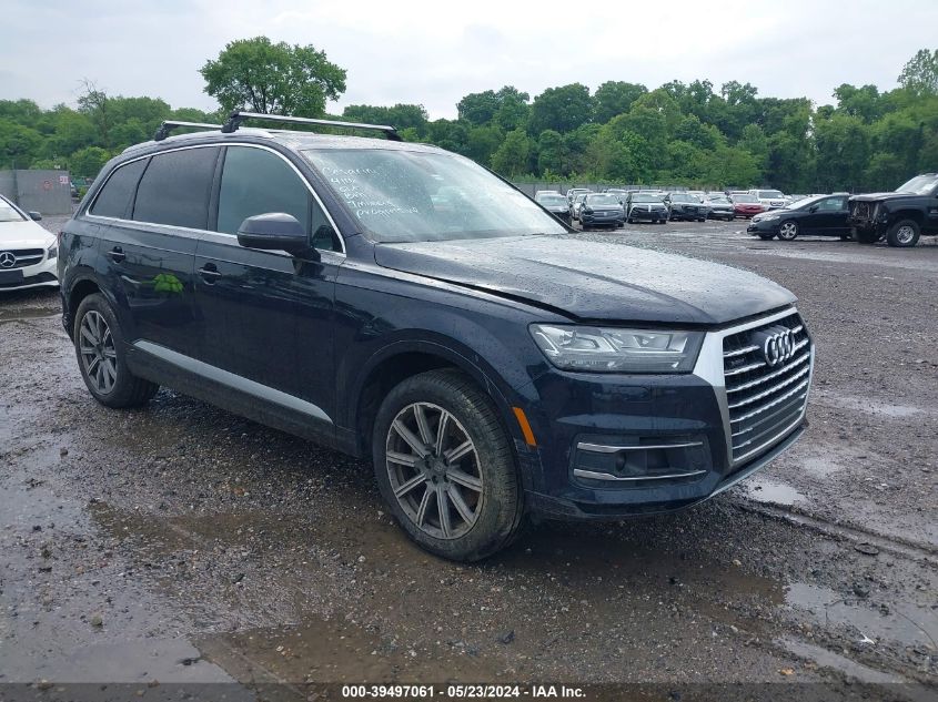 2017 AUDI Q7 3.0T PREMIUM