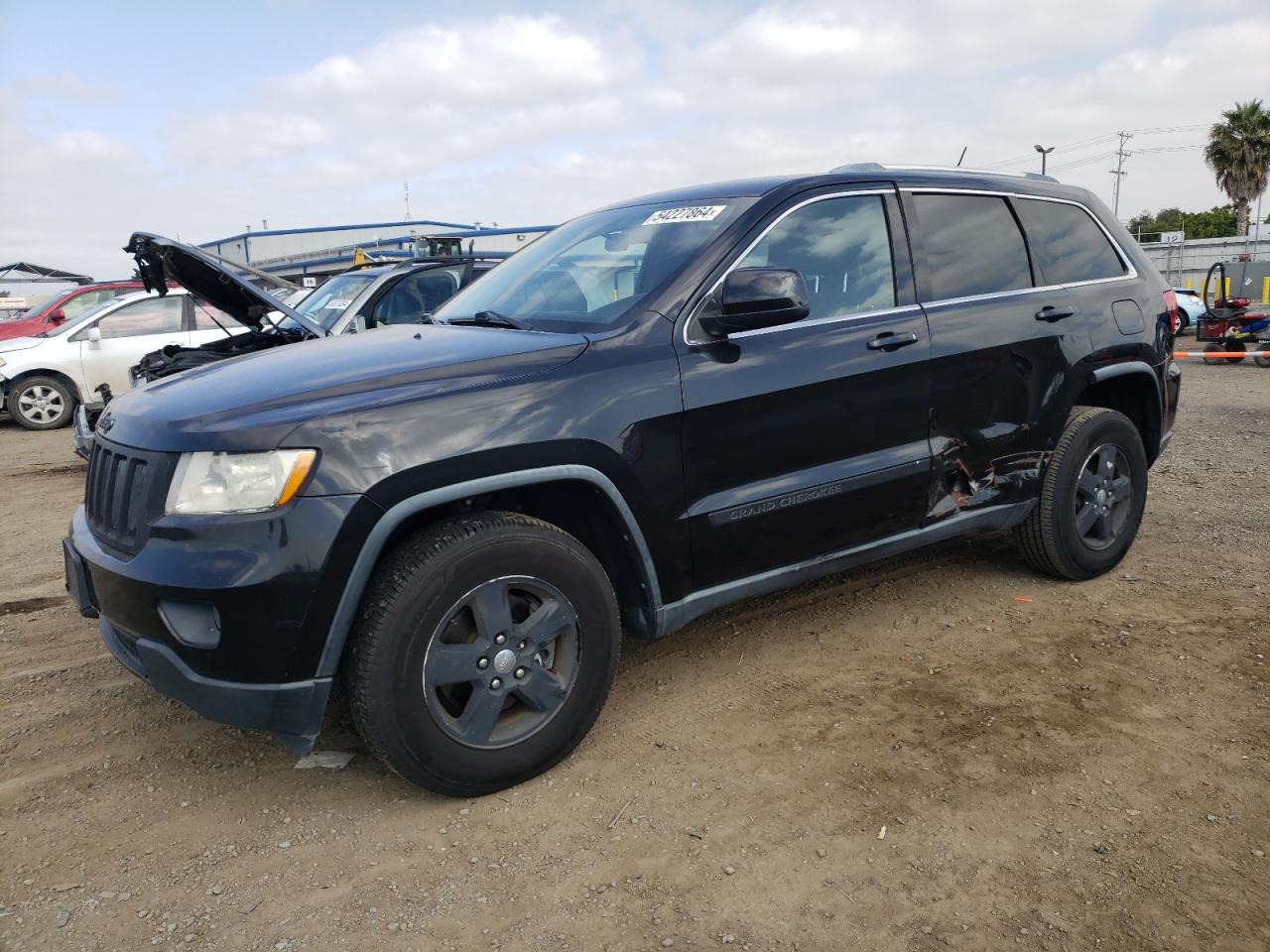 2012 JEEP GRAND CHEROKEE LAREDO