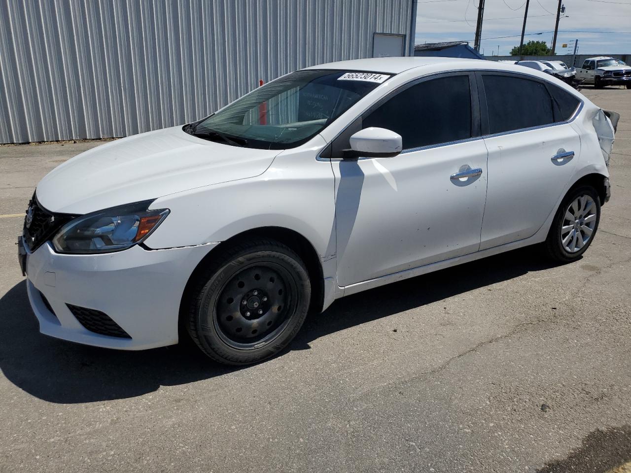 2018 NISSAN SENTRA S