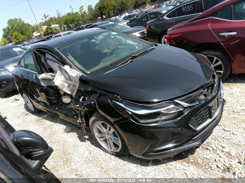 2016 CHEVROLET CRUZE LT AUTO