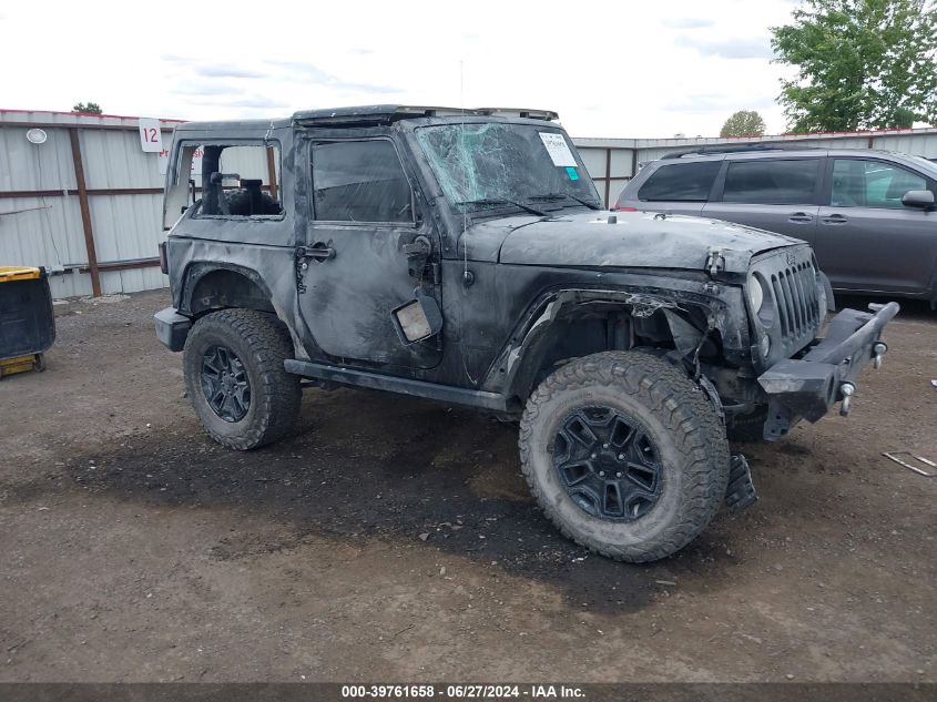 2017 JEEP WRANGLER WILLY WHEELER 4X4