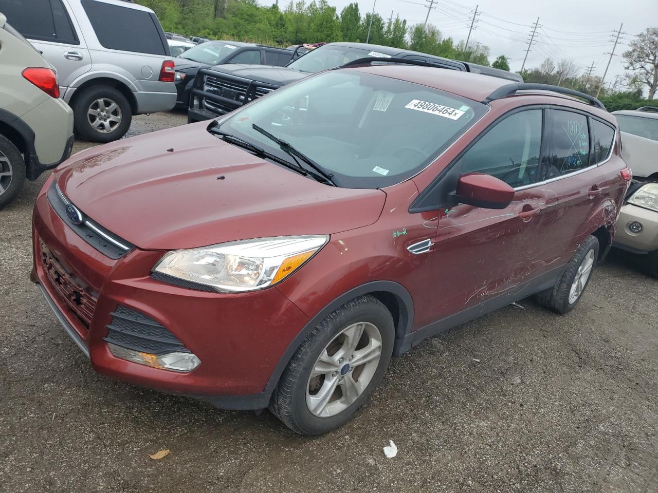 2016 FORD ESCAPE SE