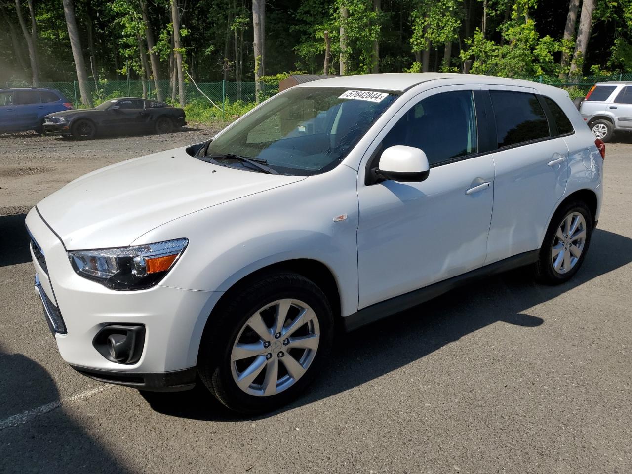 2015 MITSUBISHI OUTLANDER SPORT ES