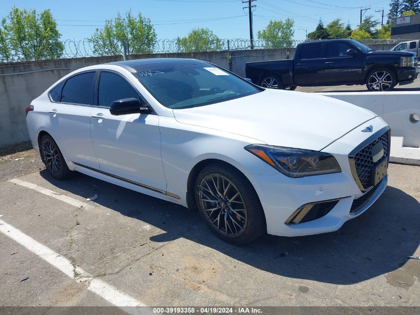 2018 GENESIS G80 3.3T SPORT