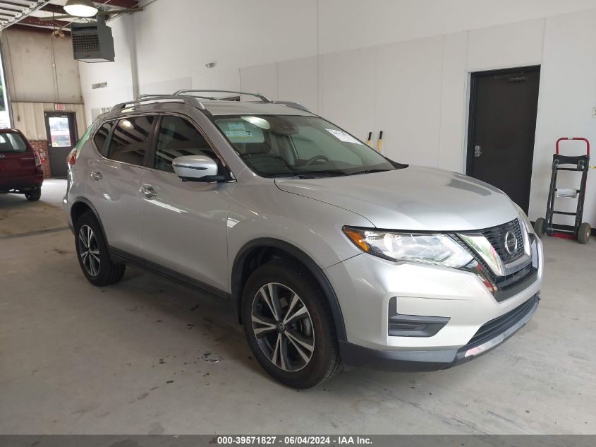 2020 NISSAN ROGUE SV INTELLIGENT AWD