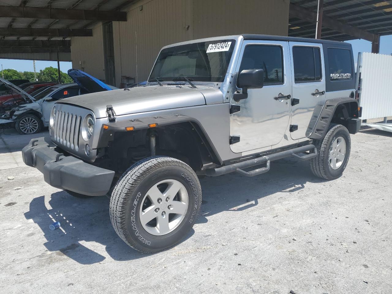 2016 JEEP WRANGLER UNLIMITED SPORT