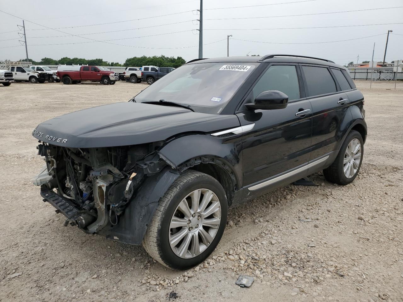 2017 LAND ROVER RANGE ROVER EVOQUE HSE