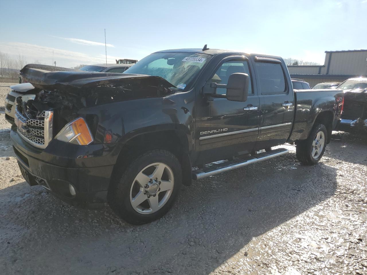 2013 GMC SIERRA K2500 DENALI