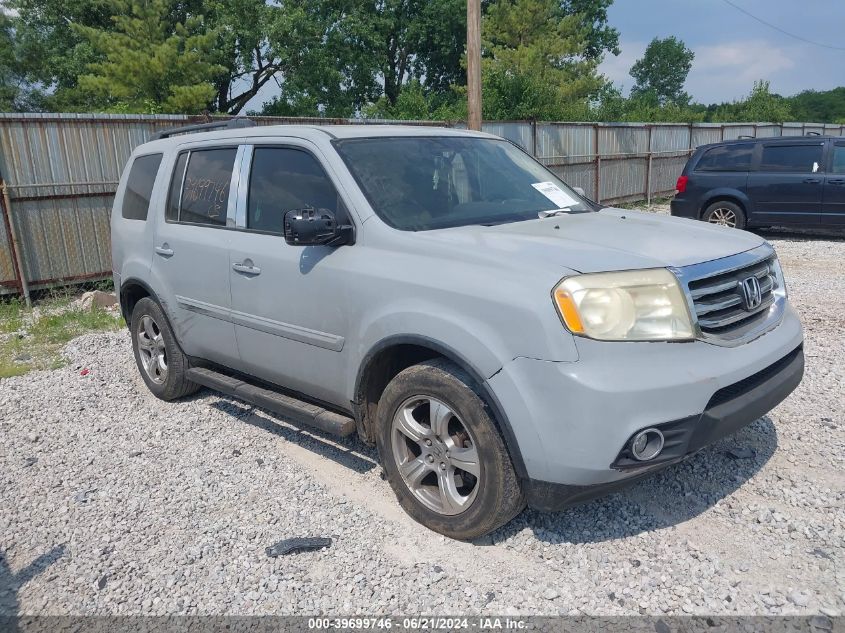 2013 HONDA PILOT EX-L