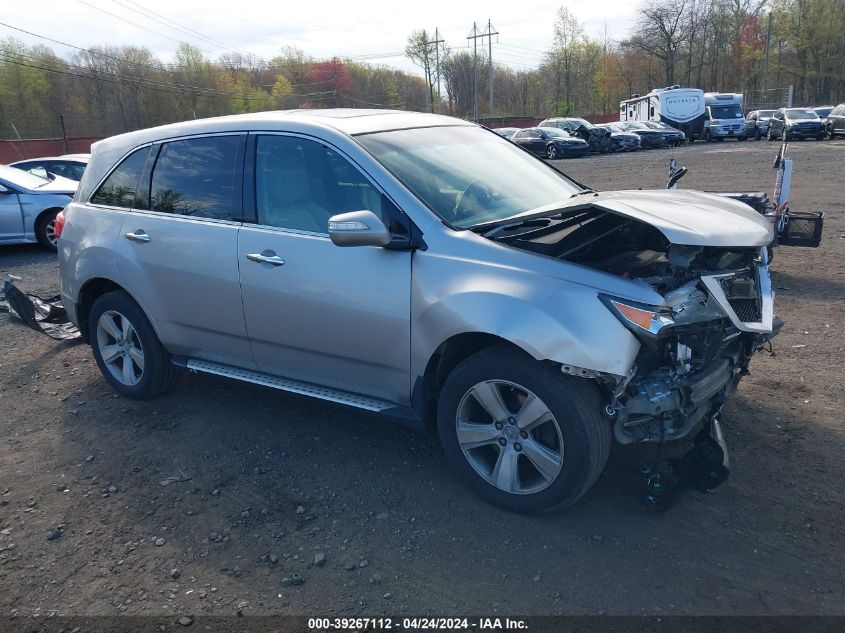 2011 ACURA MDX