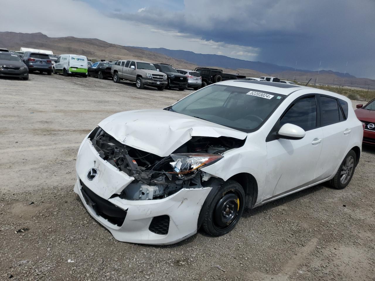 2013 MAZDA 3 I